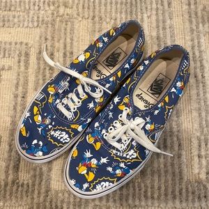Donald Duck Disney Vans